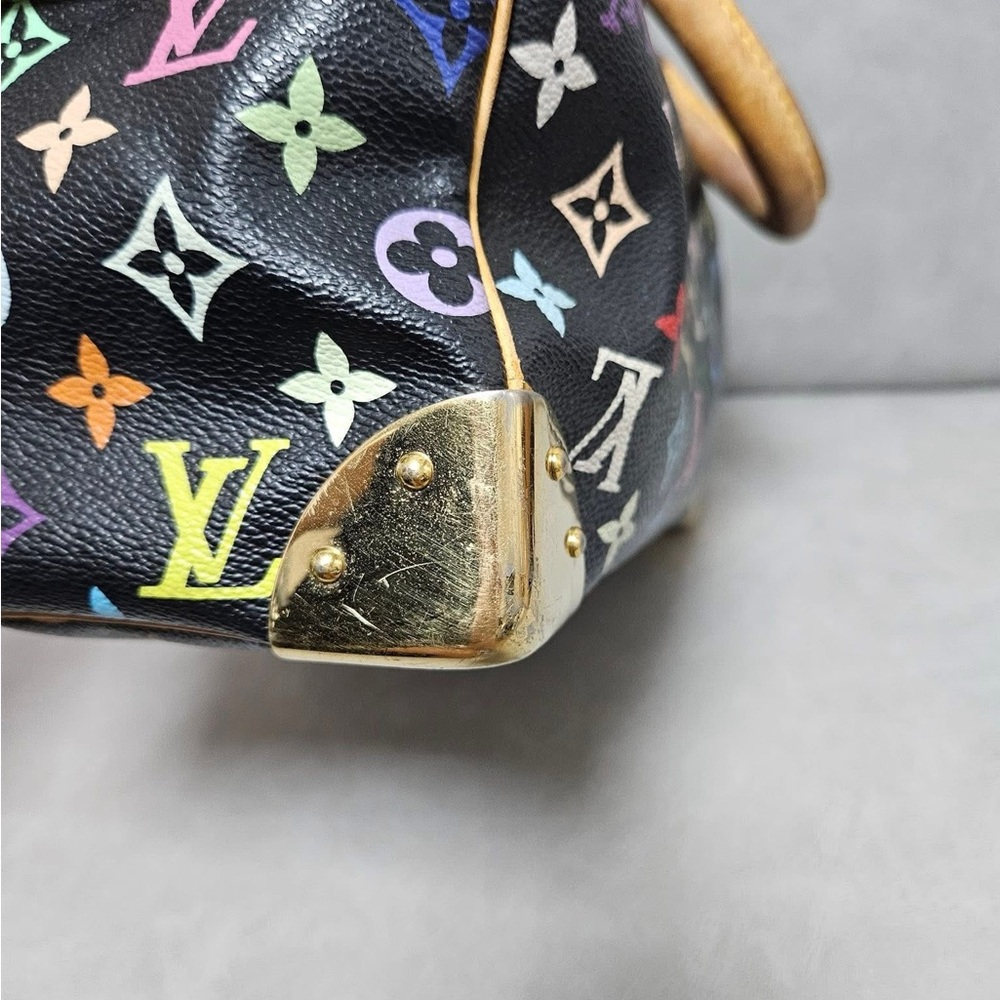 Louis Vuitton Vibrant Multicolor Satchel - Picture 3 of 10
